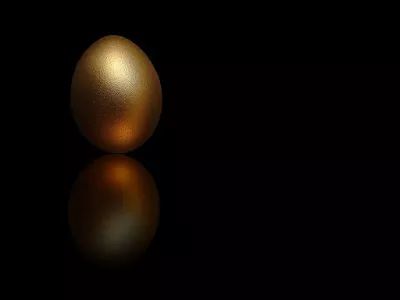 If the egg is broken by an external force If the egg is broken by an external force